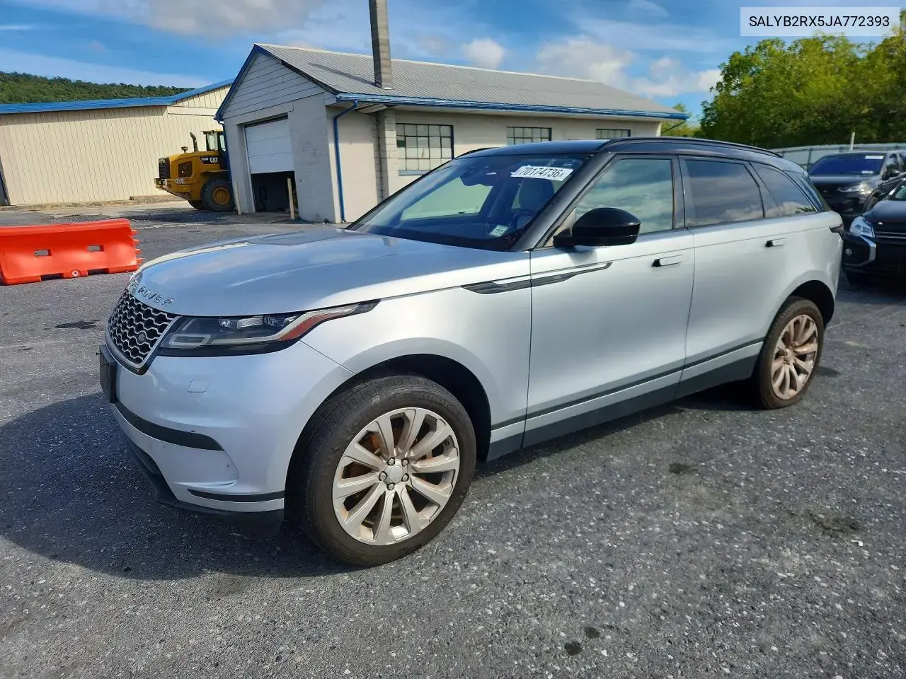 Land Rover Range Rover Velar S 2018
