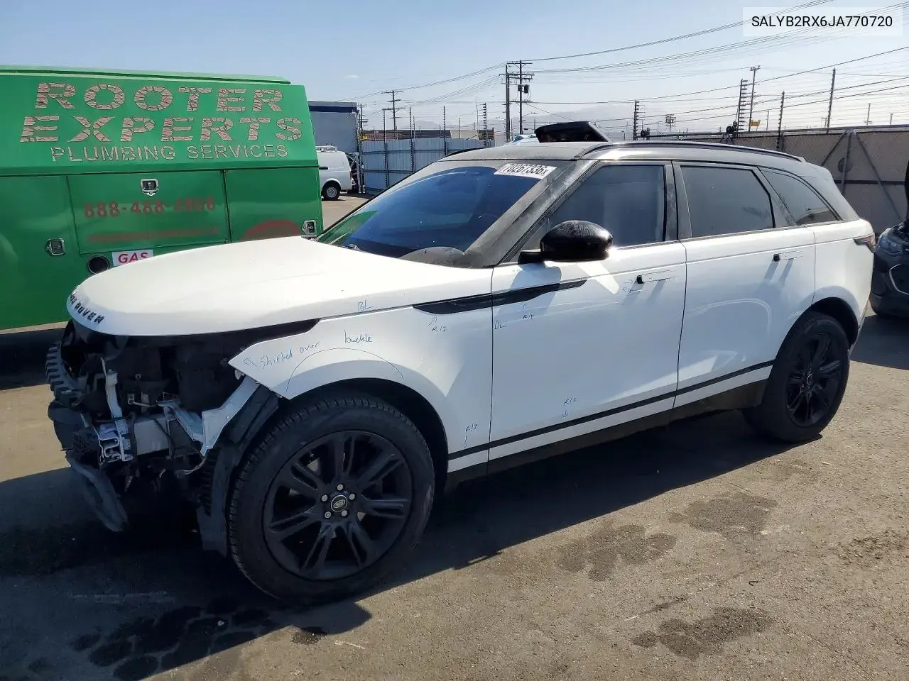 Land Rover Range Rover Velar S 2018