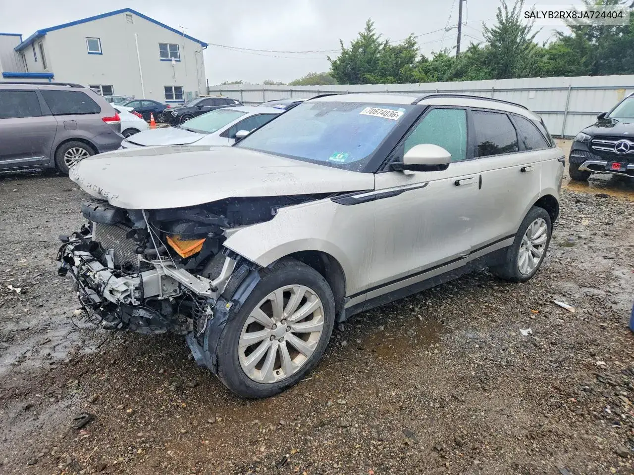 Land Rover Range Rover Velar S 2018