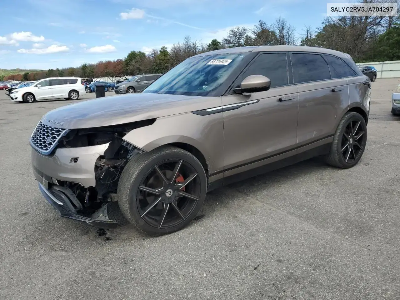 Land Rover Range Rover Velar Se 2018