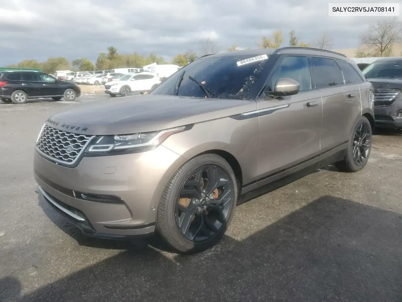 Land Rover Range Rover Velar Se 2018