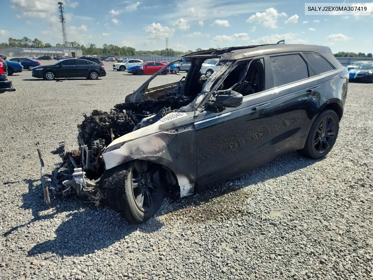 Land Rover Range Rover Velar S 2021