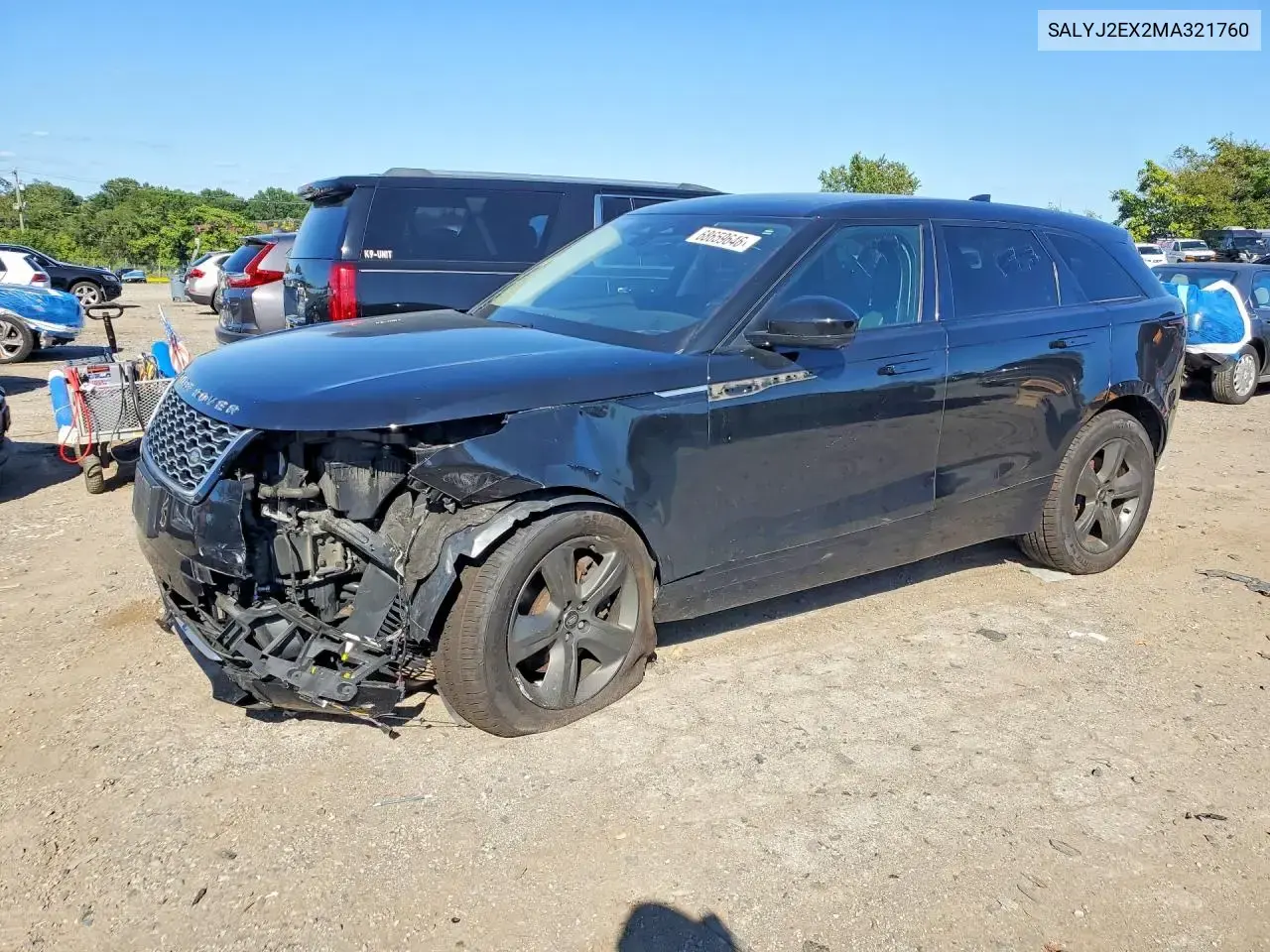 Land Rover Range Rover Velar S 2021