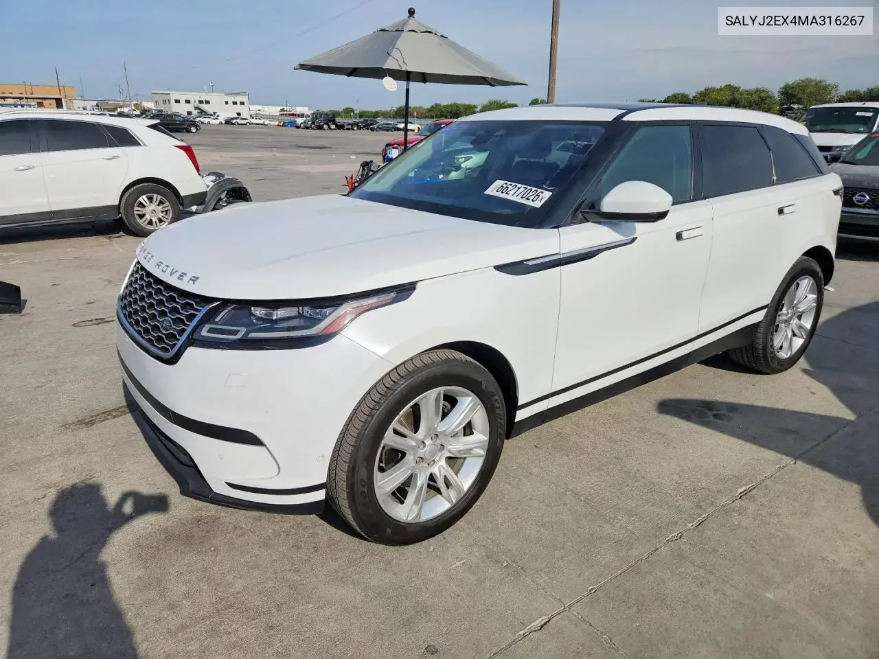 Land Rover Range Rover Velar S 2021