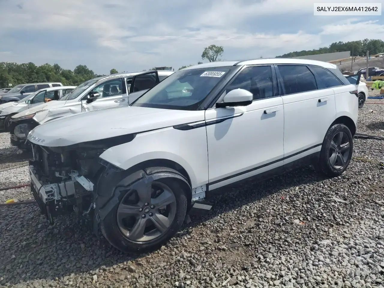 Land Rover Range Rover Velar S 2021