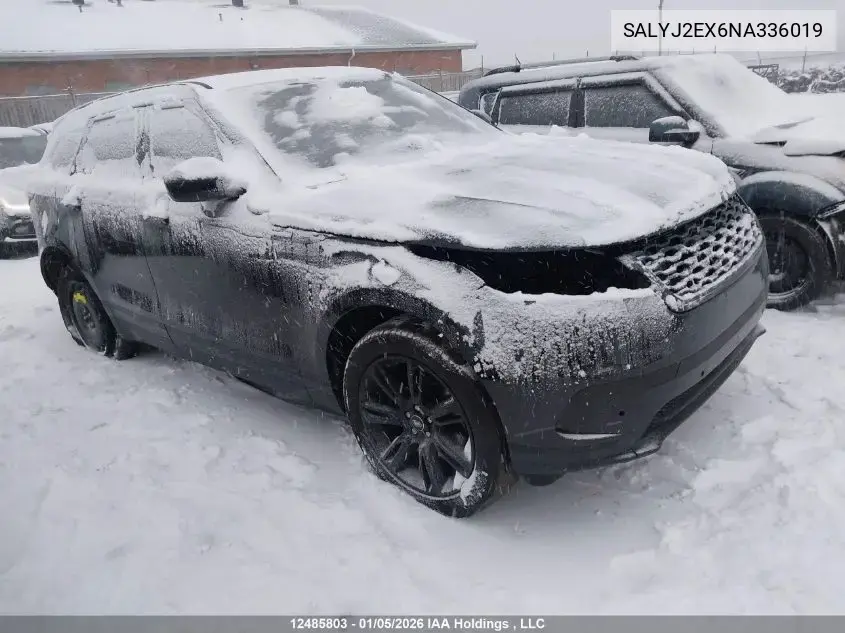 Land Rover Range Rover Velar S 2022