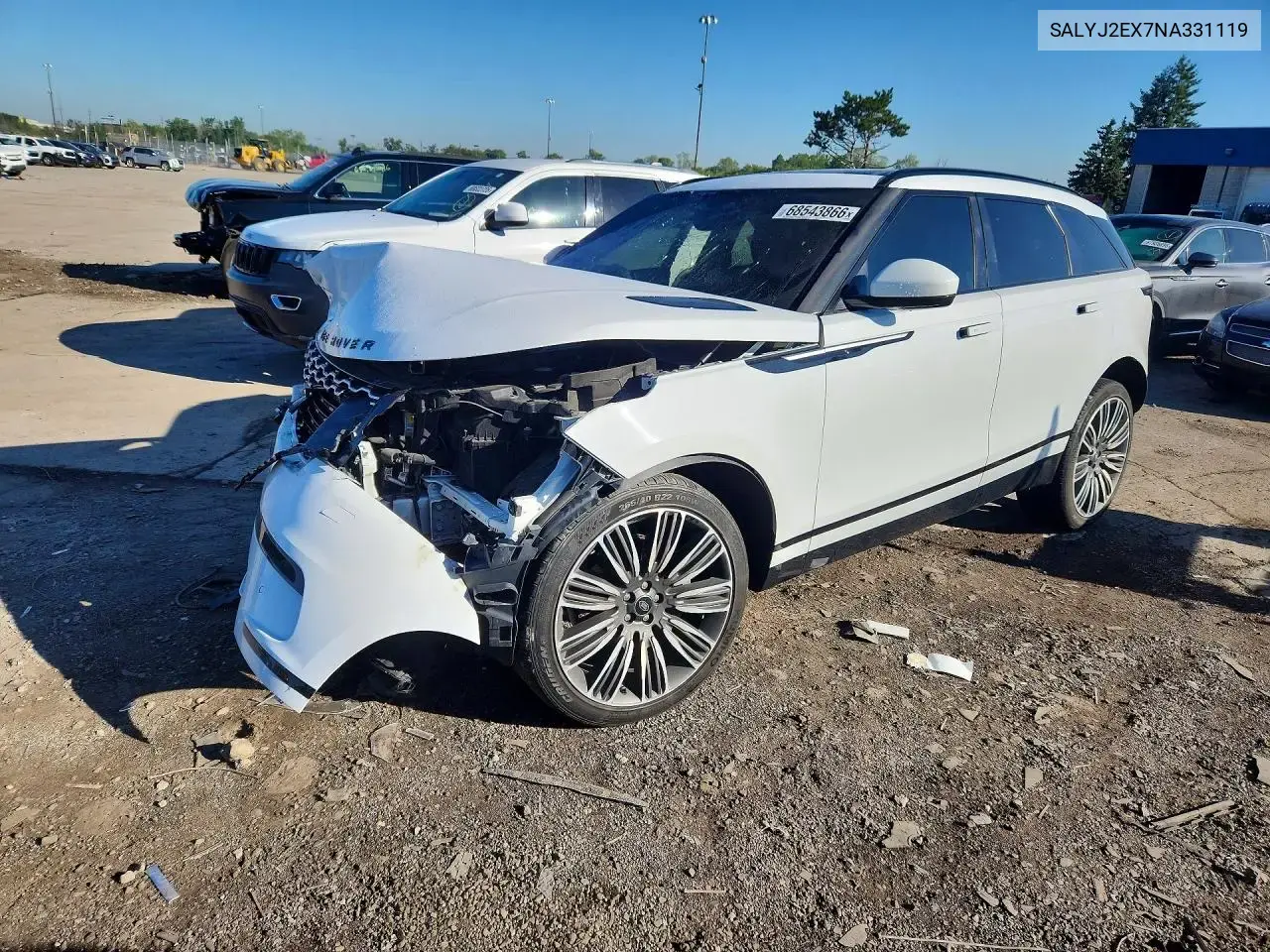 Land Rover Range Rover Velar S 2022