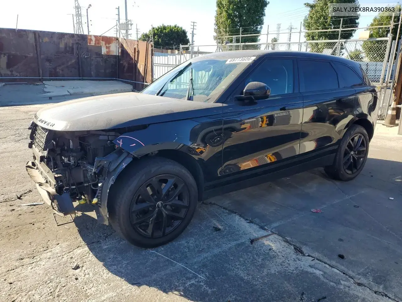 Land Rover Range Rover Velar S 2024