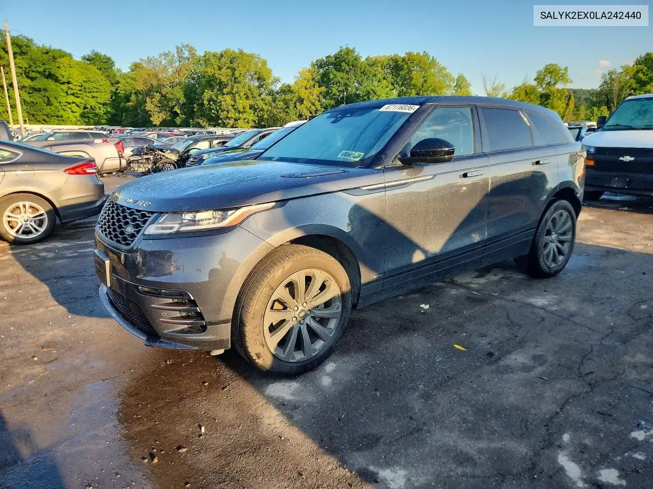 Land Rover Range Rover Velar R-Dynamic S 2020