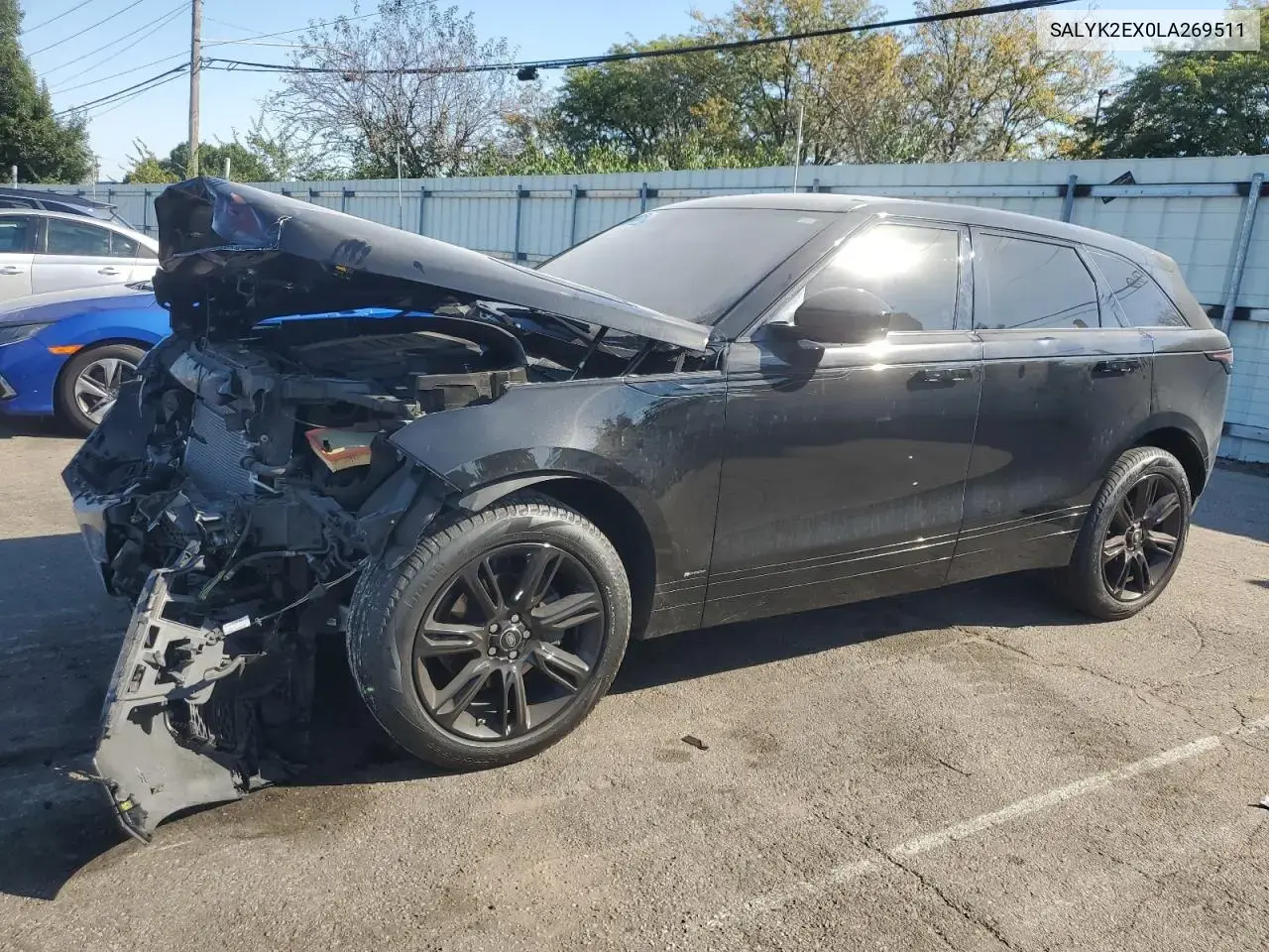 Land Rover Range Rover Velar R-Dynamic S 2020