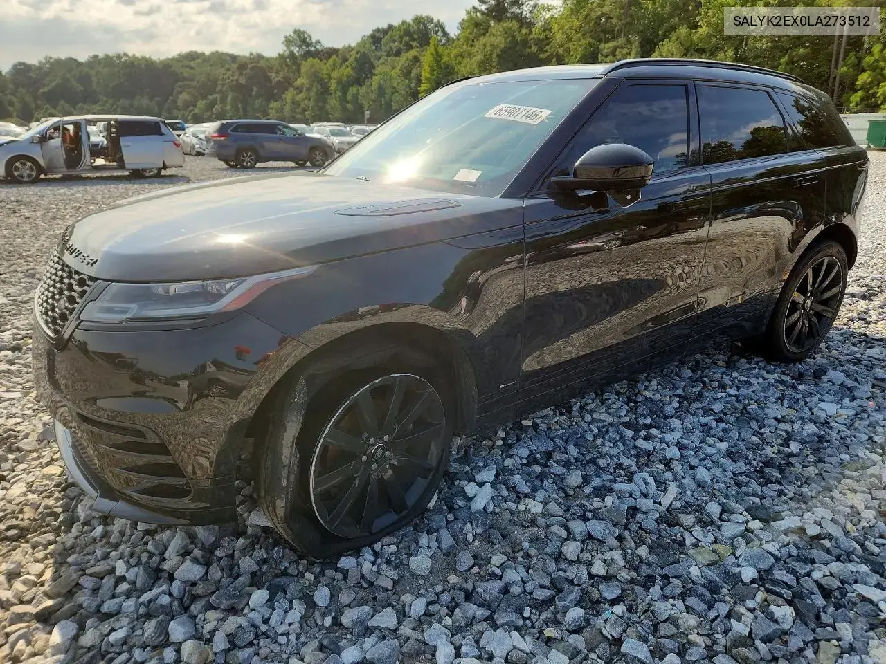 Land Rover Range Rover Velar R-Dynamic S 2020