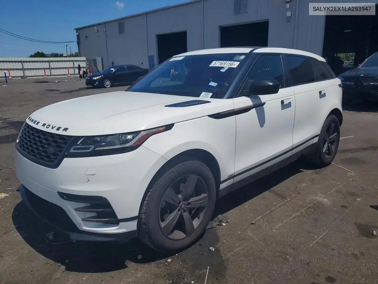 Land Rover Range Rover Velar R-Dynamic S 2020