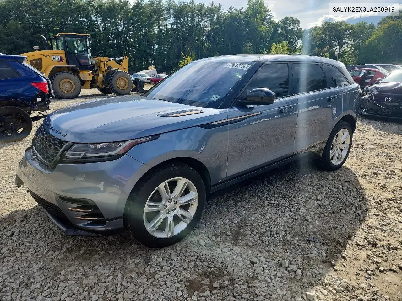Land Rover Range Rover Velar R-Dynamic S 2020