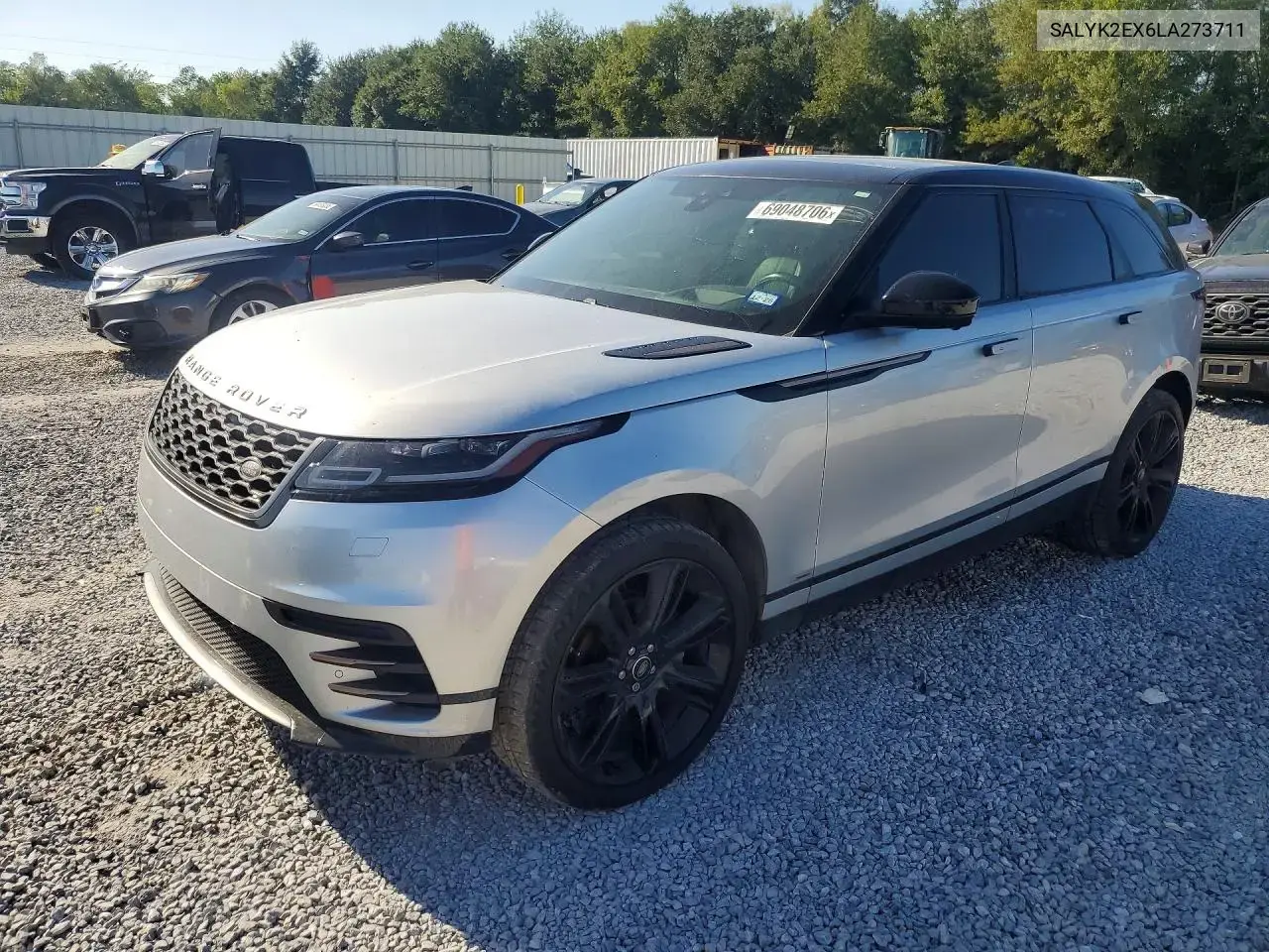 Land Rover Range Rover Velar R-Dynamic S 2020