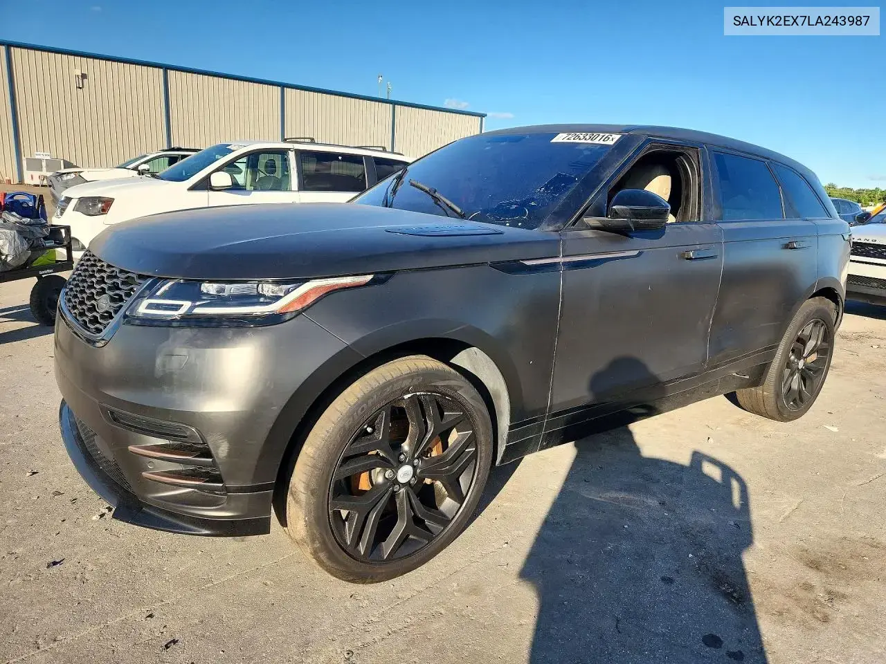 Land Rover Range Rover Velar R-Dynamic S 2020