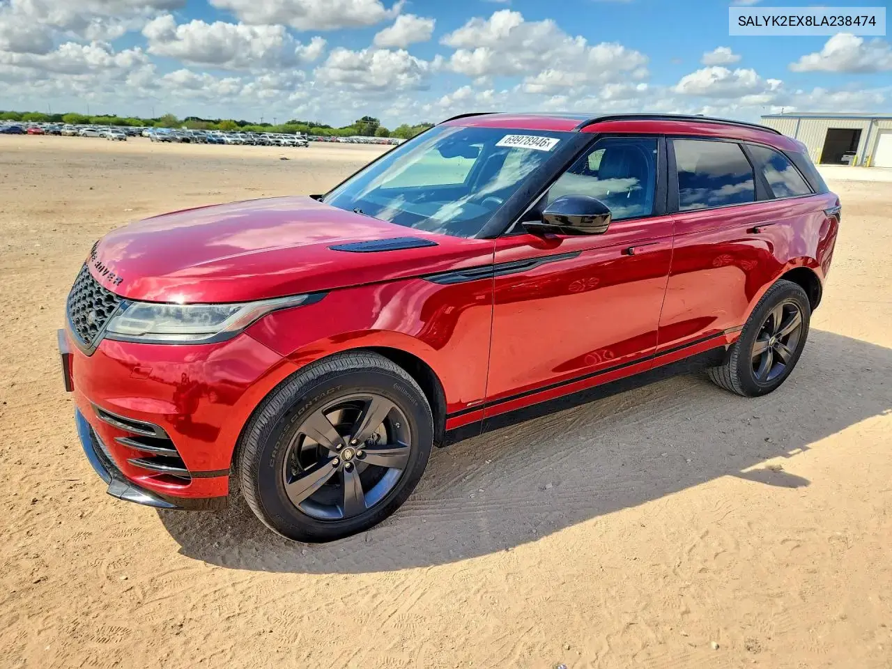 Land Rover Range Rover Velar R-Dynamic S 2020