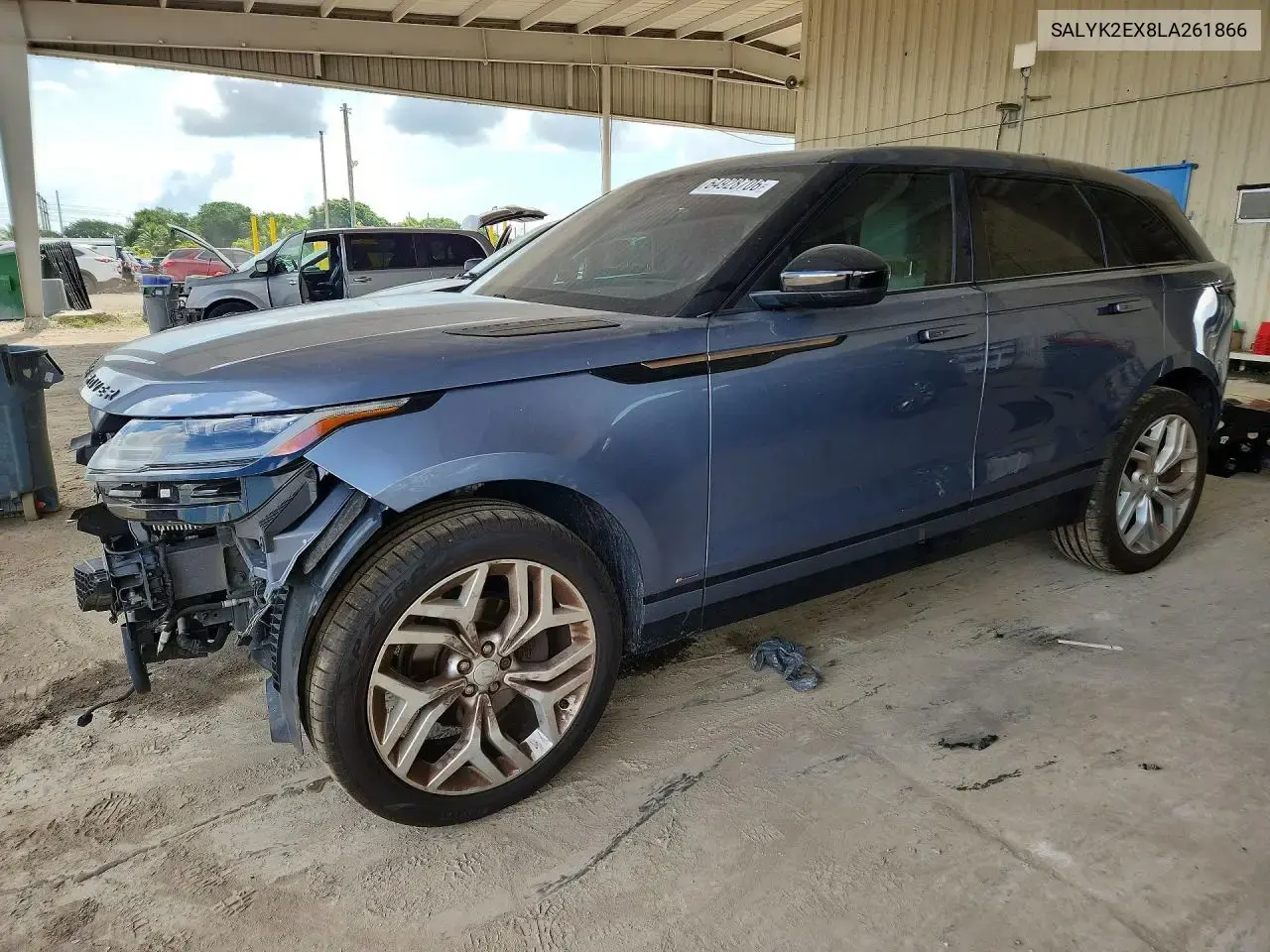 Land Rover Range Rover Velar R-Dynamic S 2020