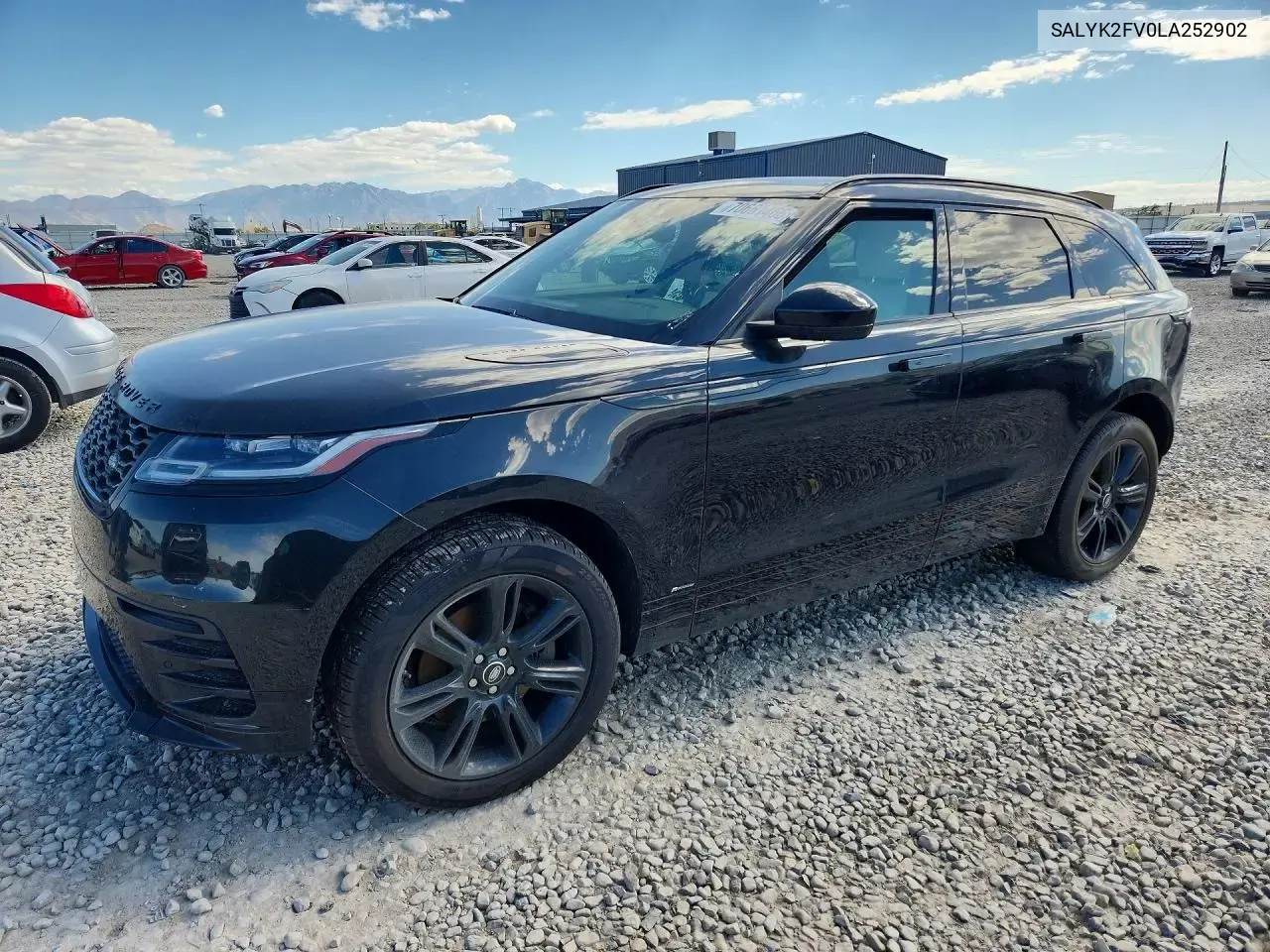 Land Rover Range Rover Velar R-Dynamic S 2020