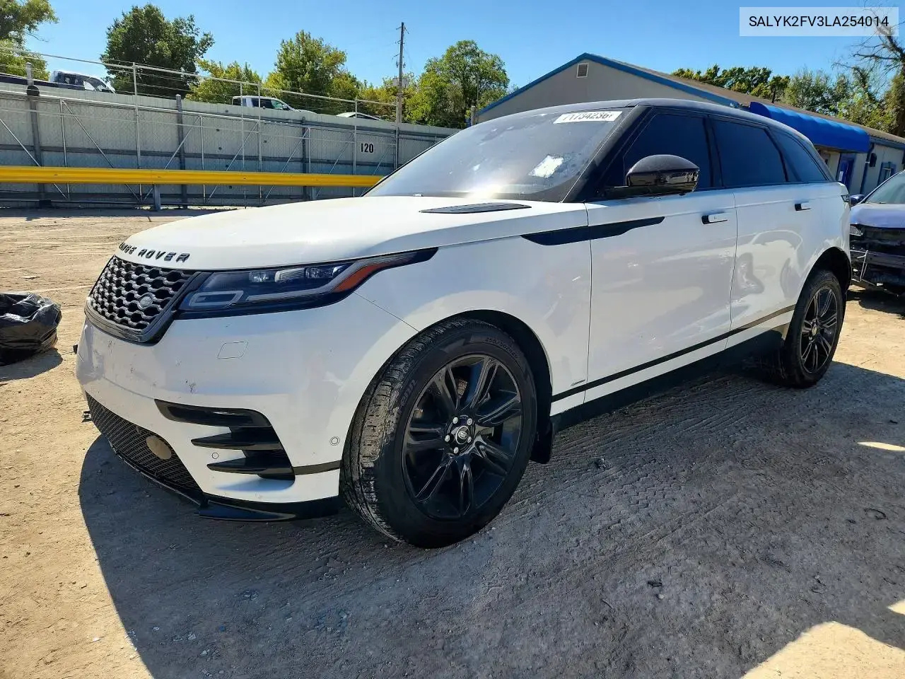 Land Rover Range Rover Velar R-Dynamic S 2020