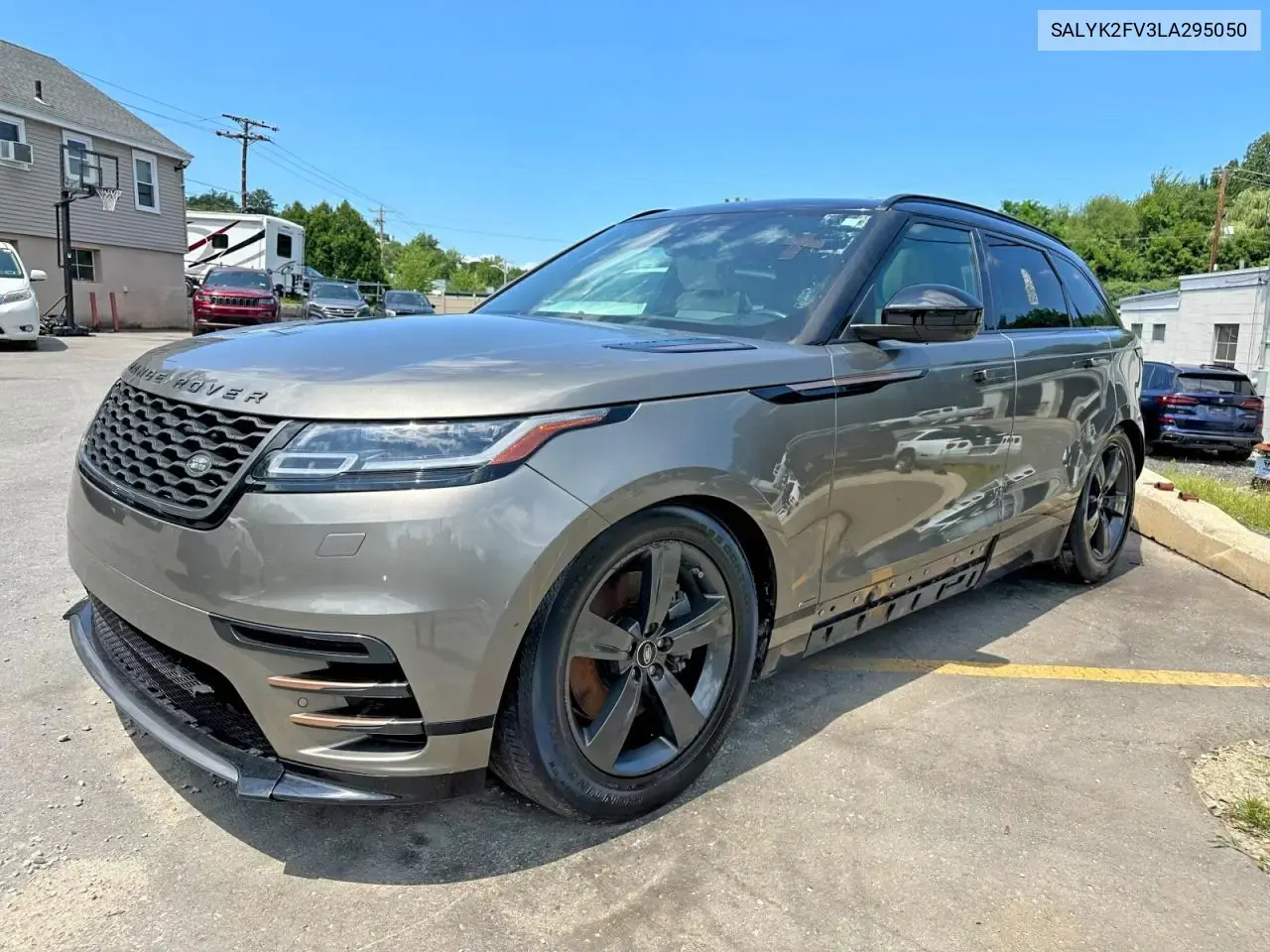 Land Rover Range Rover Velar R-Dynamic S 2020