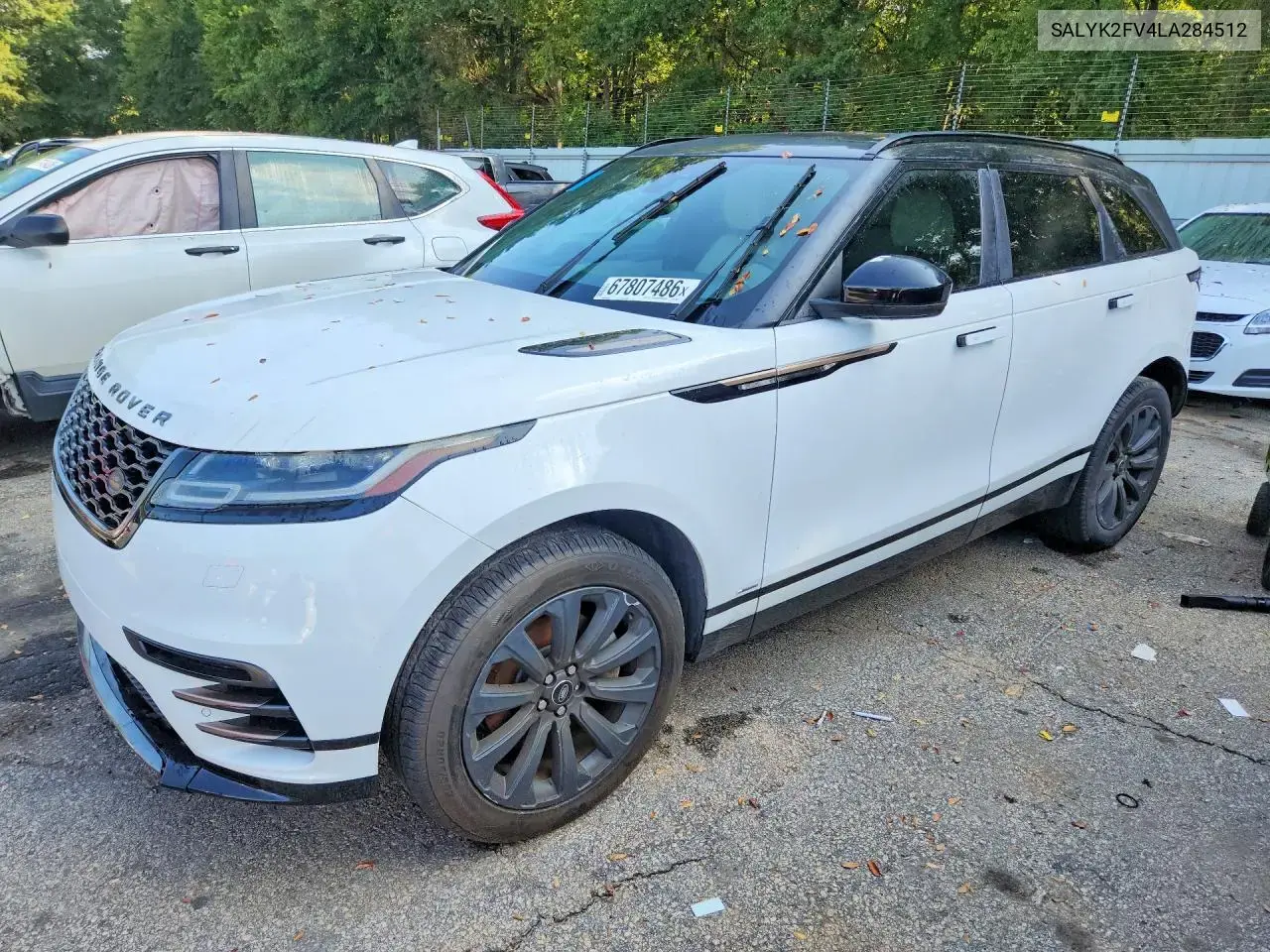 Land Rover Range Rover Velar R-Dynamic S 2020