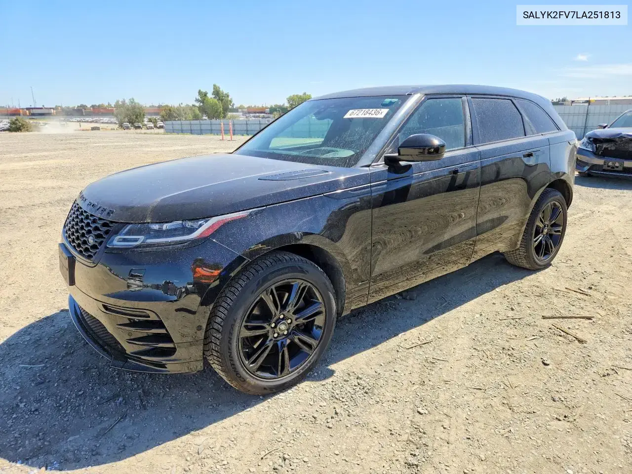 Land Rover Range Rover Velar R-Dynamic S 2020