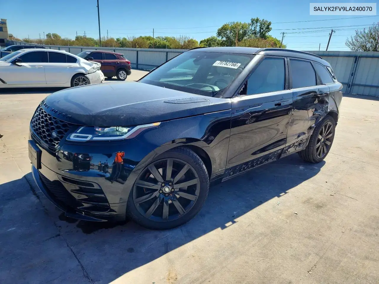 Land Rover Range Rover Velar R-Dynamic S 2020