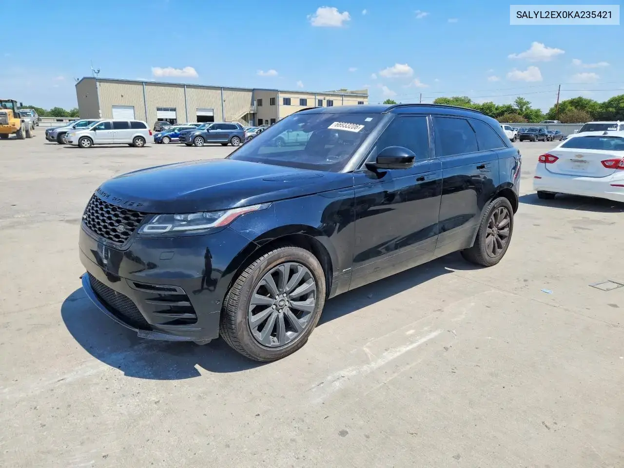 Land Rover Range Rover Velar R-Dynamic Se 2019