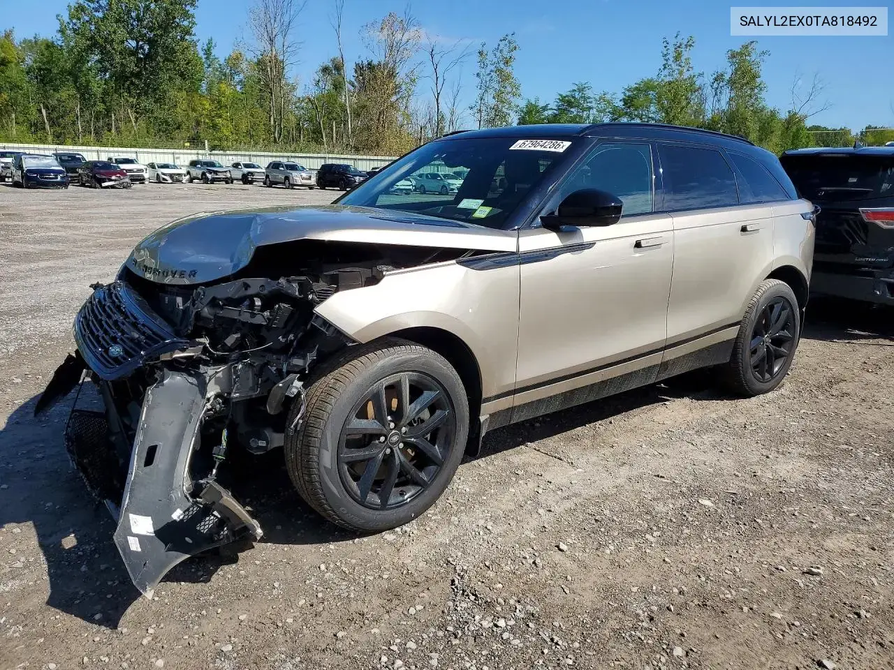 Land Rover Range Rover Velar Dynamic Se 2026