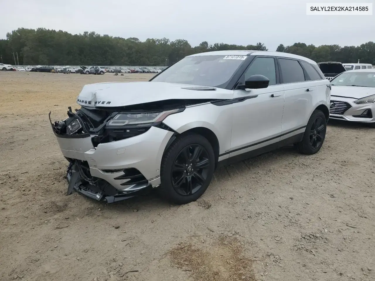 Land Rover Range Rover Velar R-Dynamic Se 2019