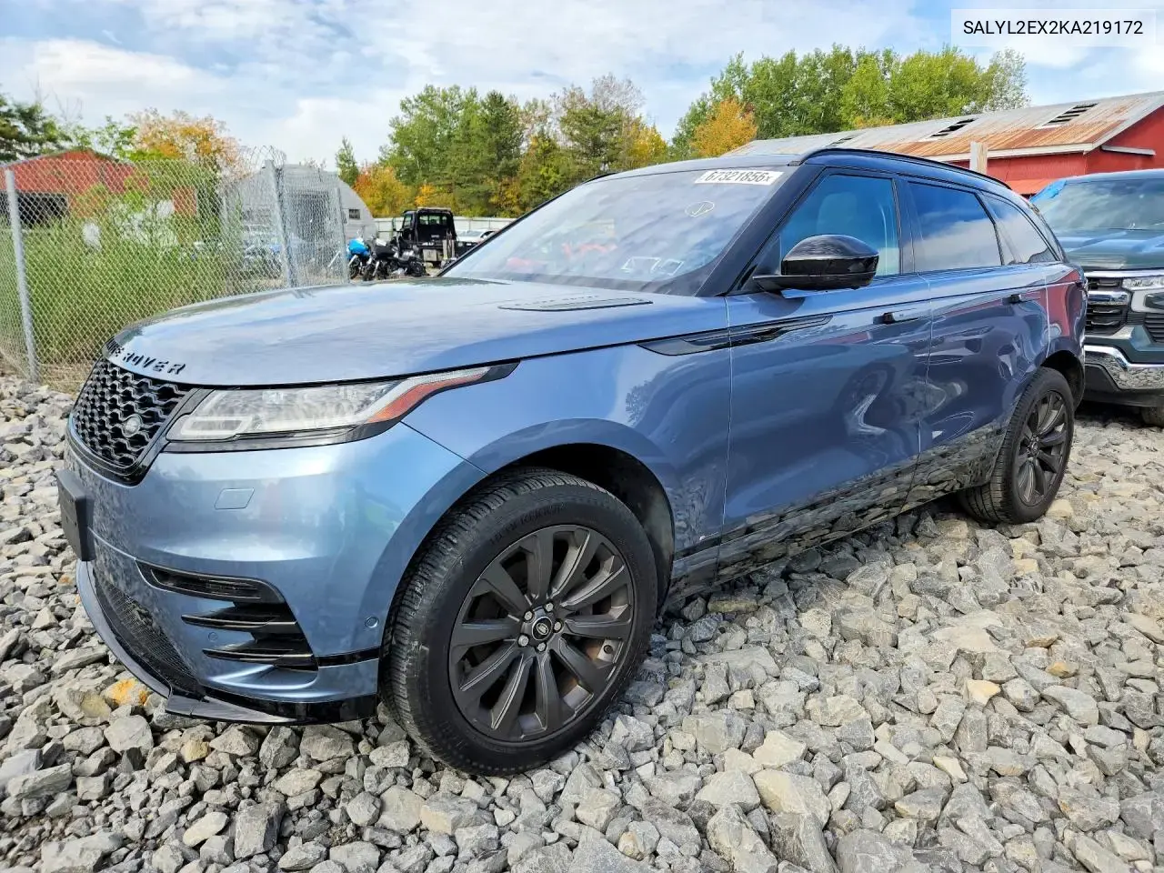 Land Rover Range Rover Velar R-Dynamic Se 2019