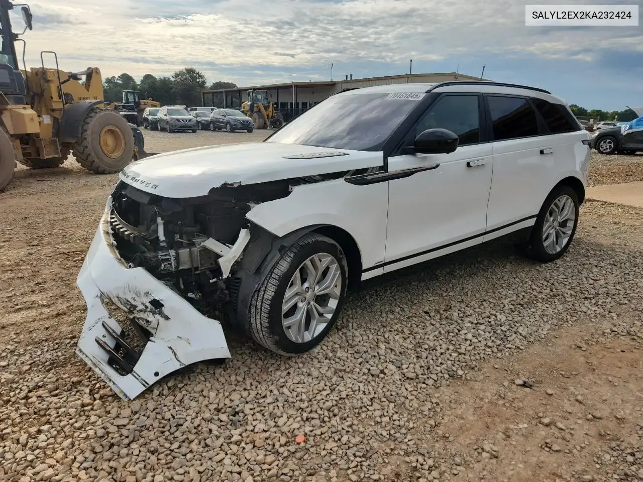 Land Rover Range Rover Velar R-Dynamic Se 2019