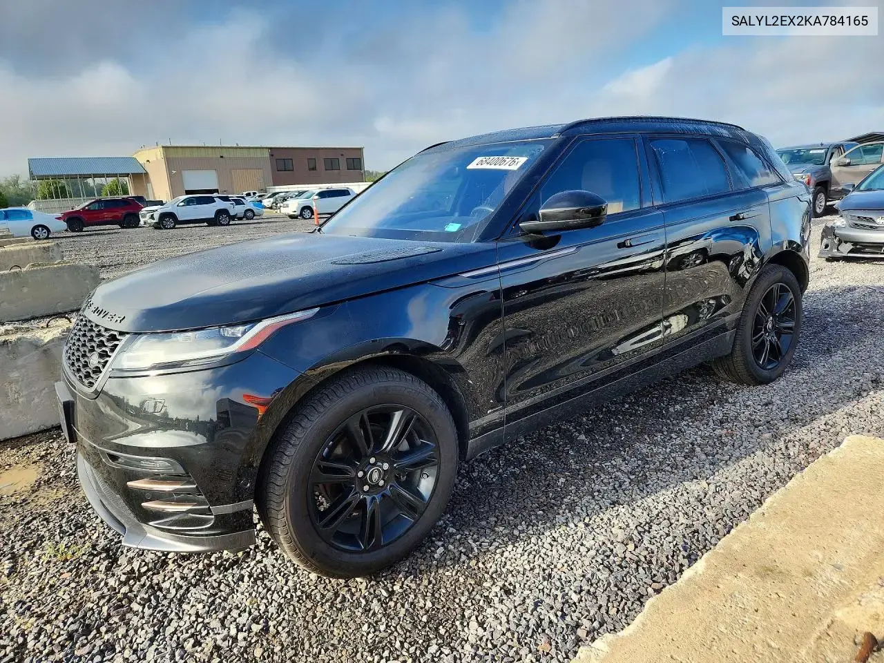 Land Rover Range Rover Velar R-Dynamic Se 2019