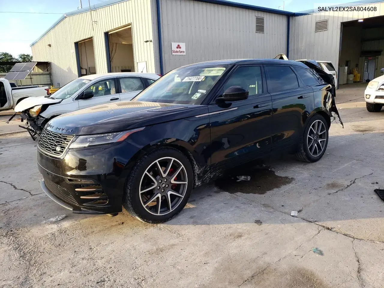 Land Rover Range Rover Velar Dynamic Se 2025