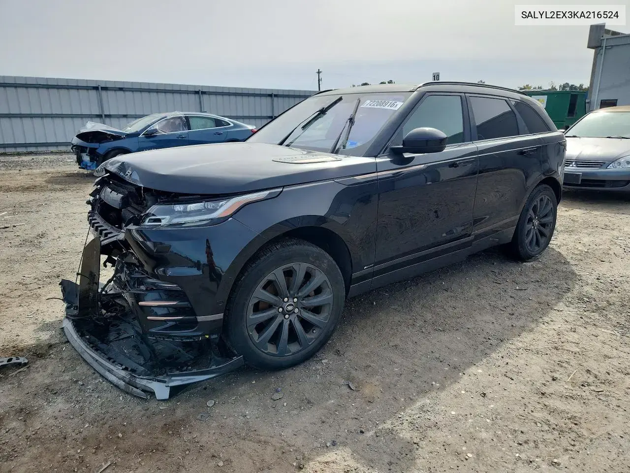 Land Rover Range Rover Velar R-Dynamic Se 2019