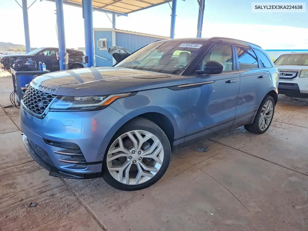 Land Rover Range Rover Velar R-Dynamic Se 2019