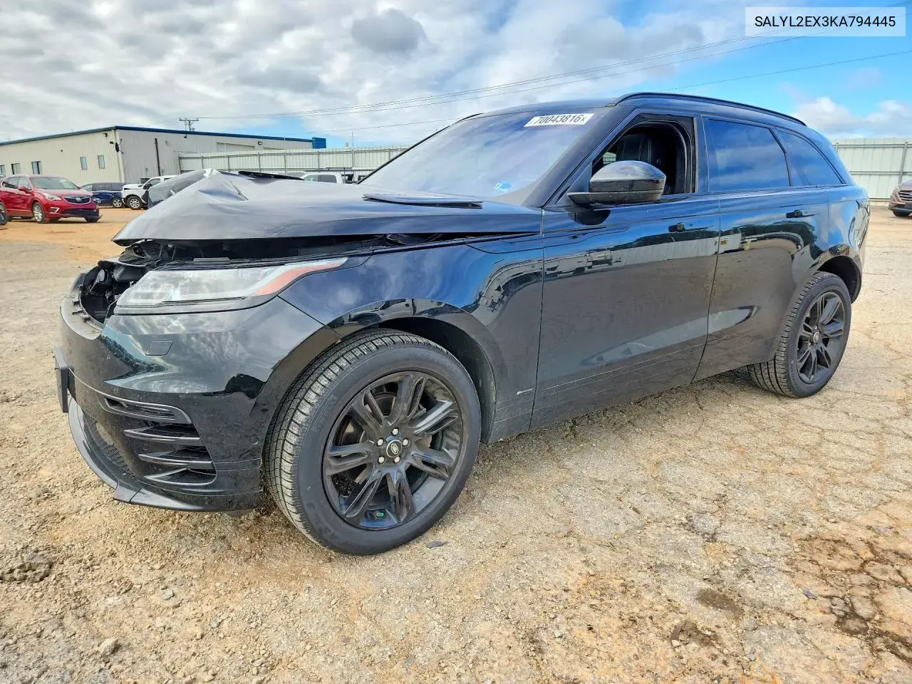 Land Rover Range Rover Velar R-Dynamic Se 2019