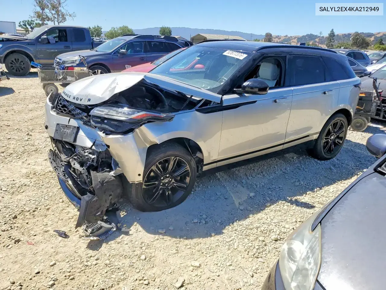 Land Rover Range Rover Velar R-Dynamic Se 2019