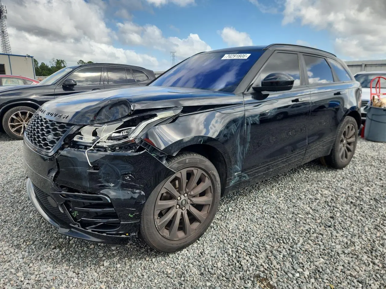 Land Rover Range Rover Velar R-Dynamic Se 2019