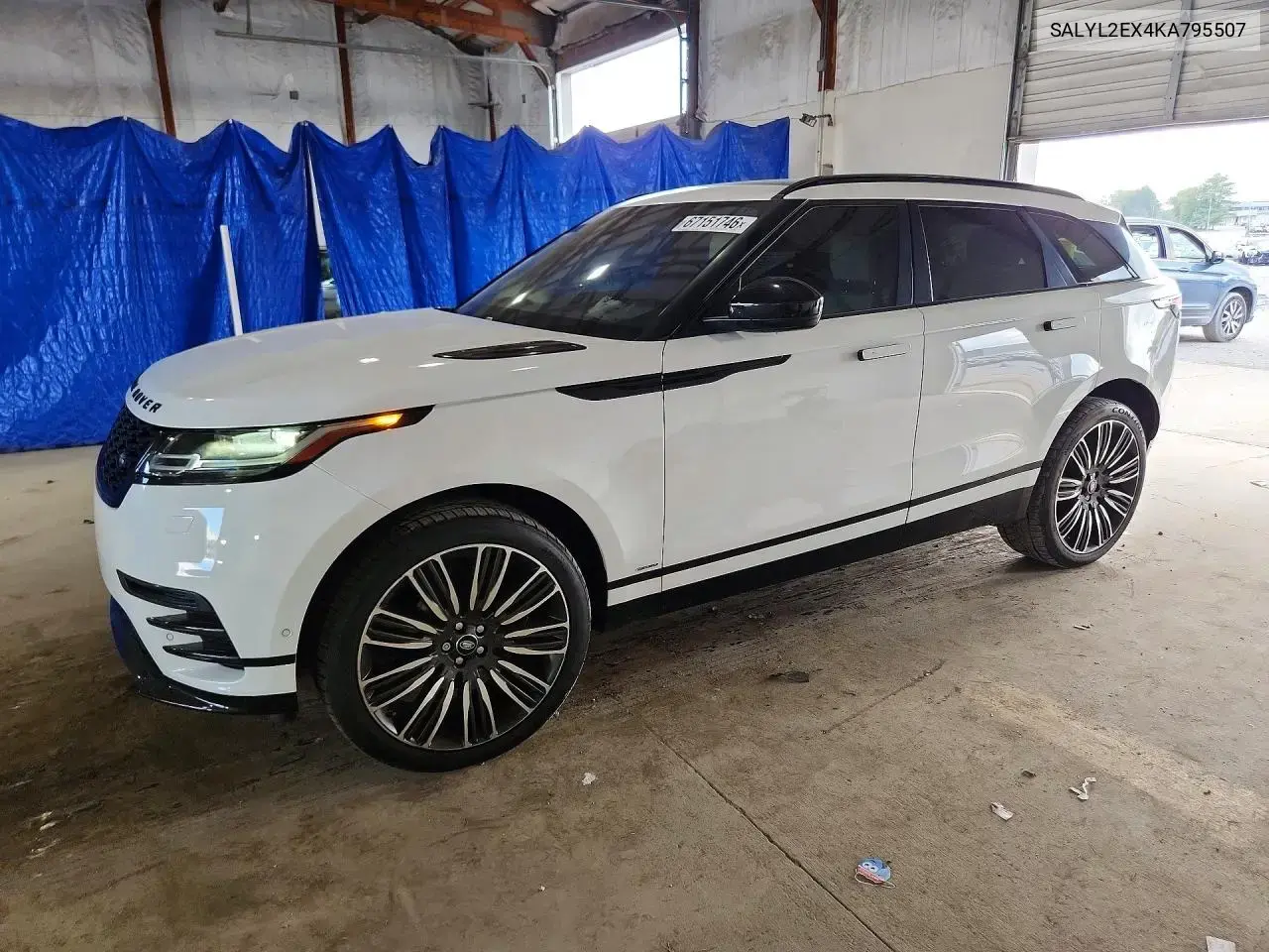Land Rover Range Rover Velar R-Dynamic Se 2019