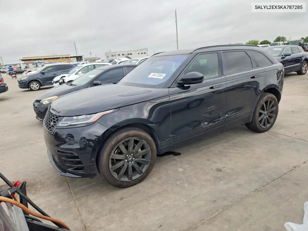 Land Rover Range Rover Velar R-Dynamic Se 2019