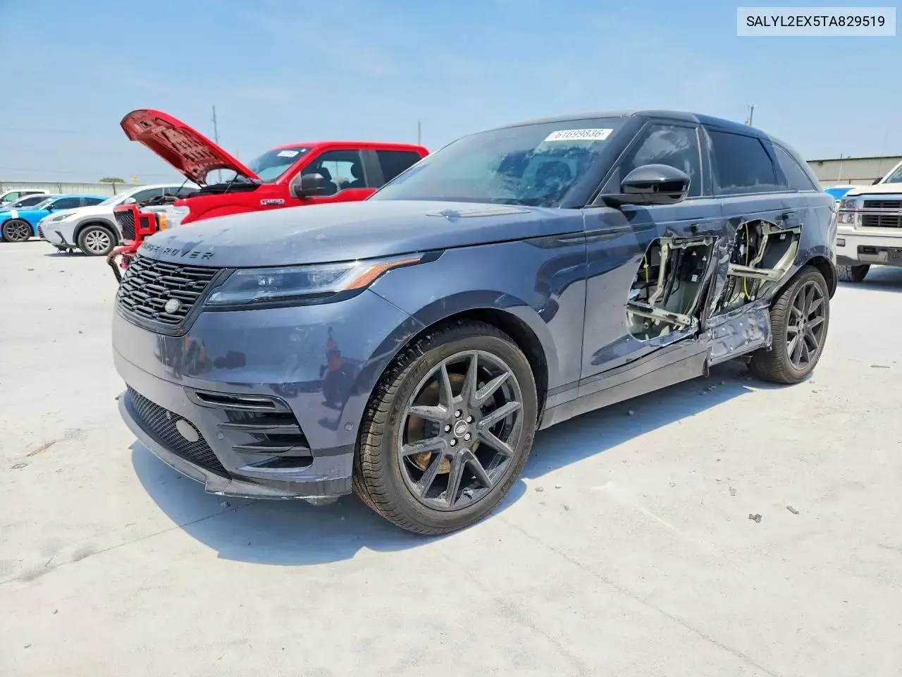 Land Rover Range Rover Velar Dynamic Se 2026