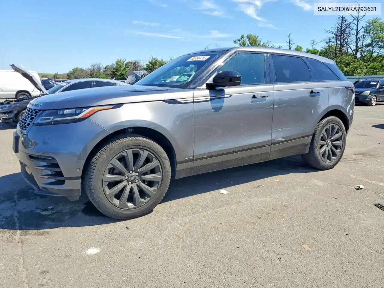 Land Rover Range Rover Velar R-Dynamic Se 2019