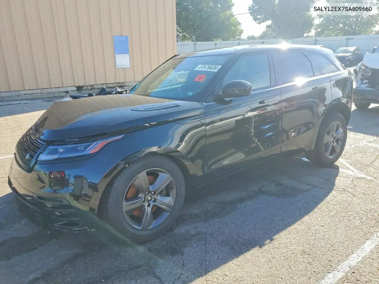 Land Rover Range Rover Velar Dynamic Se 2025
