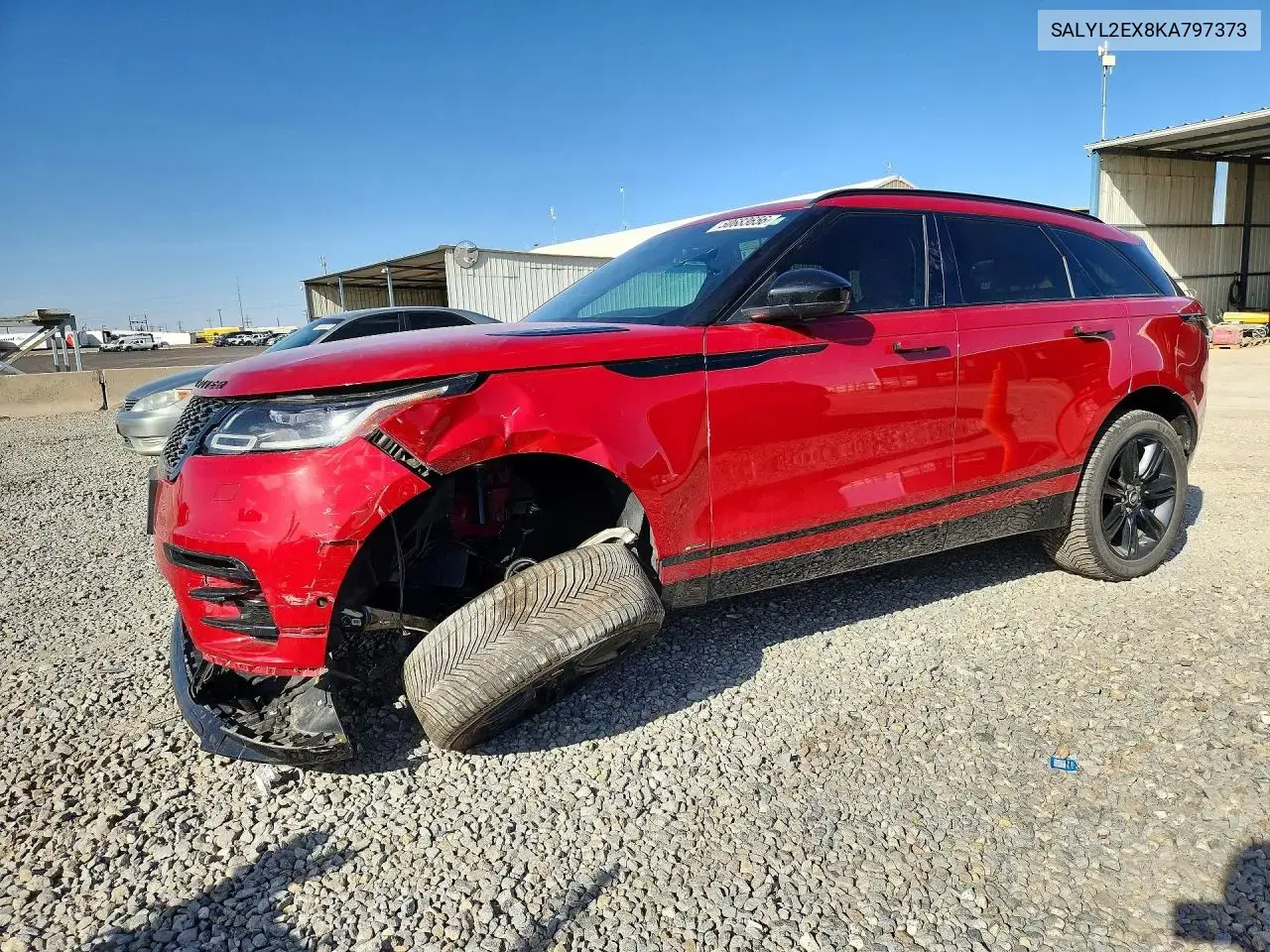 Land Rover Range Rover Velar R-Dynamic Se 2019