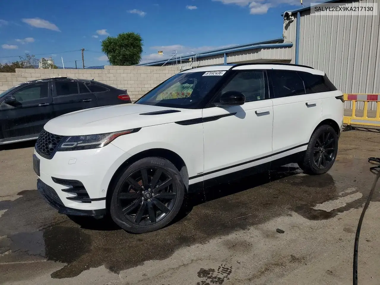 Land Rover Range Rover Velar R-Dynamic Se 2019