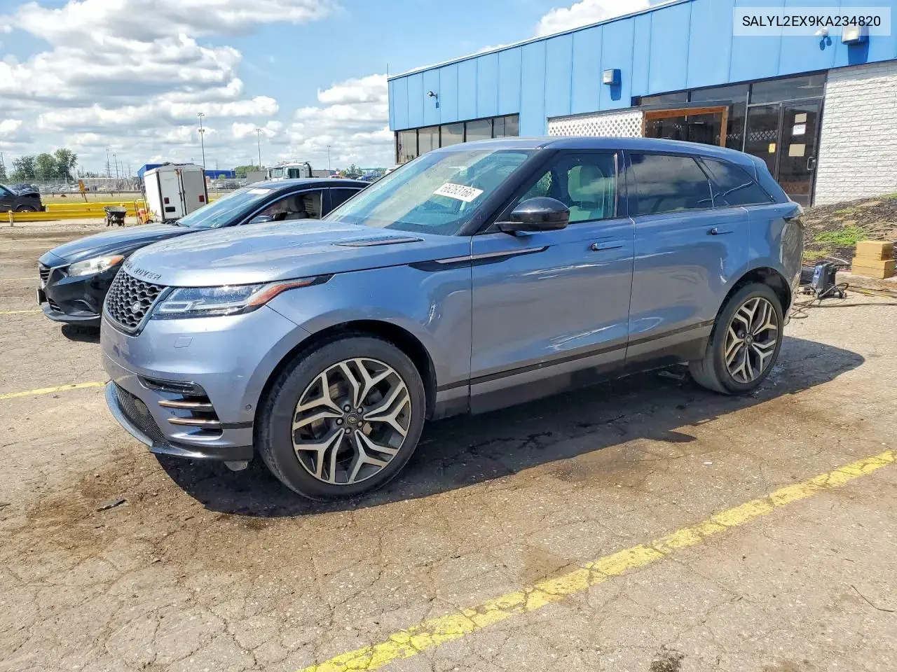 Land Rover Range Rover Velar R-Dynamic Se 2019
