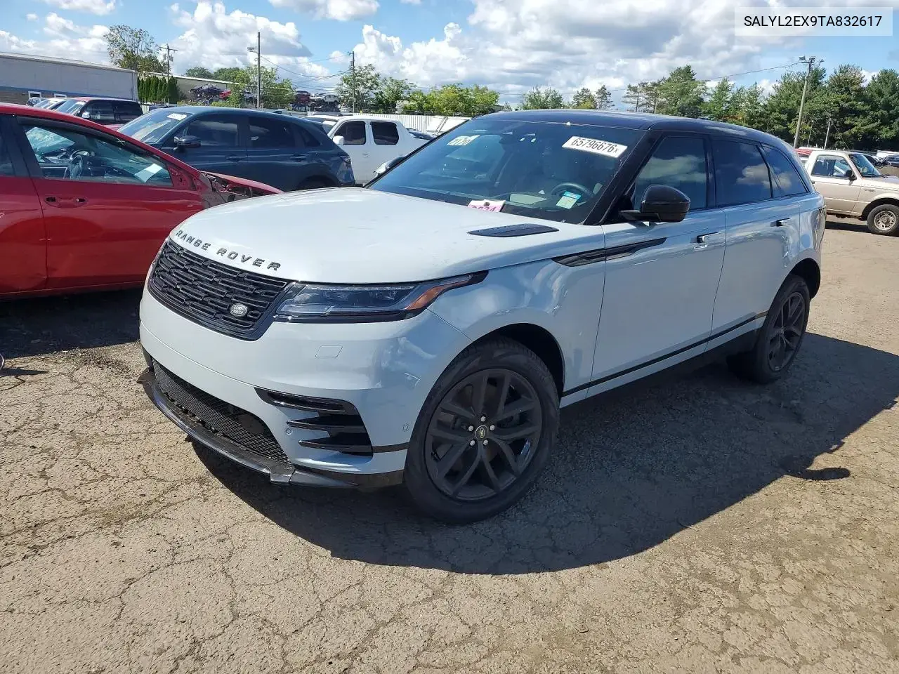 Land Rover Range Rover Velar Dynamic Se 2026