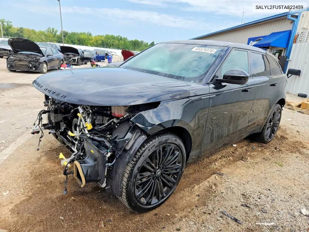 Land Rover Range Rover Velar Dynamic Se 2026