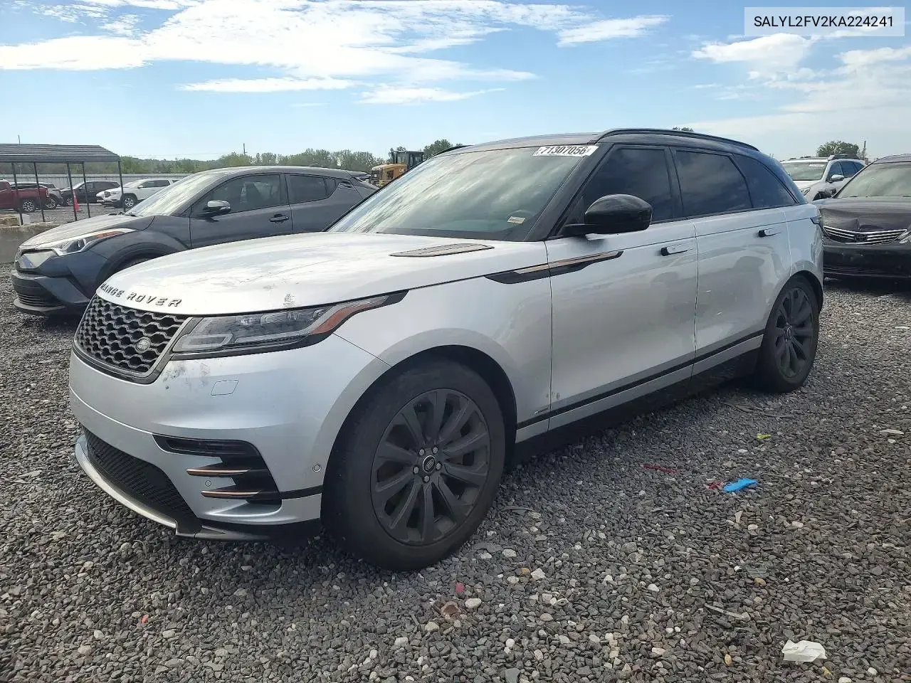 Land Rover Range Rover Velar R-Dynamic Se 2019